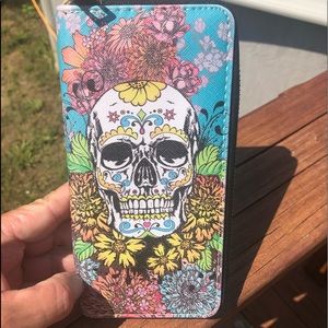 Skull wallet